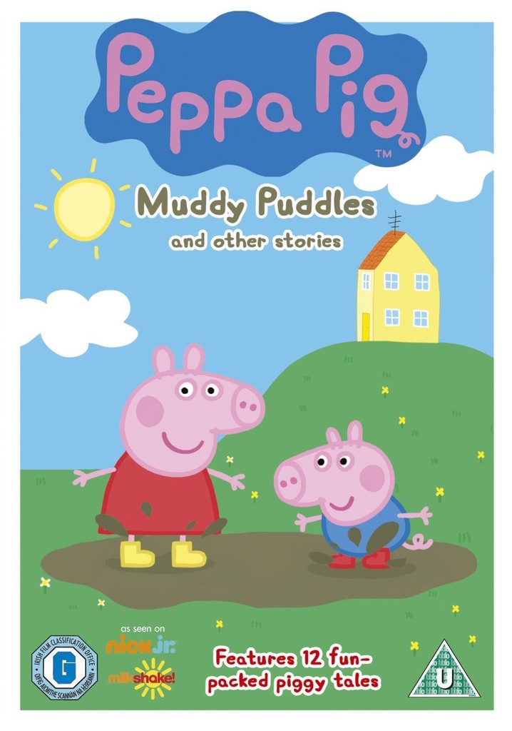 Peppa Pig Muddy Puddles película Ver online